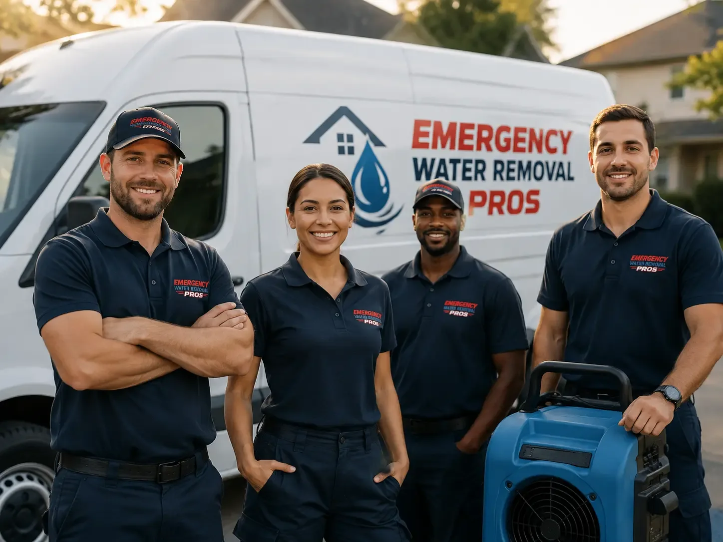 Emergency Water Removal company in Weimar, CA