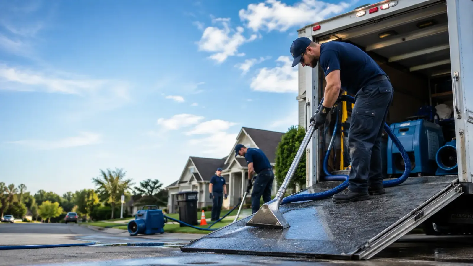 Emergency Water Removal in Weimar, CA near me
